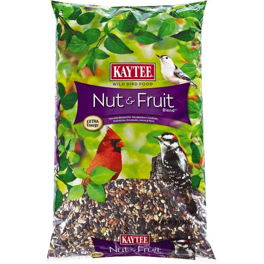 Kaytee® 100033783 Nut & Fruit Blend™ Wild Bird Food, 10 Lb