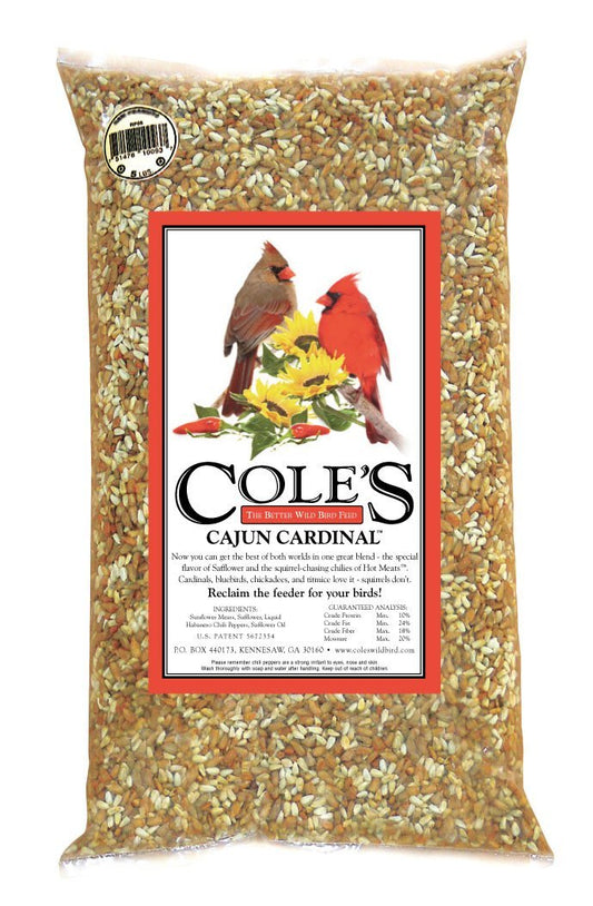 Cole's® CB05 Cajun Cardinal™ Bird Seed, 5 Lb