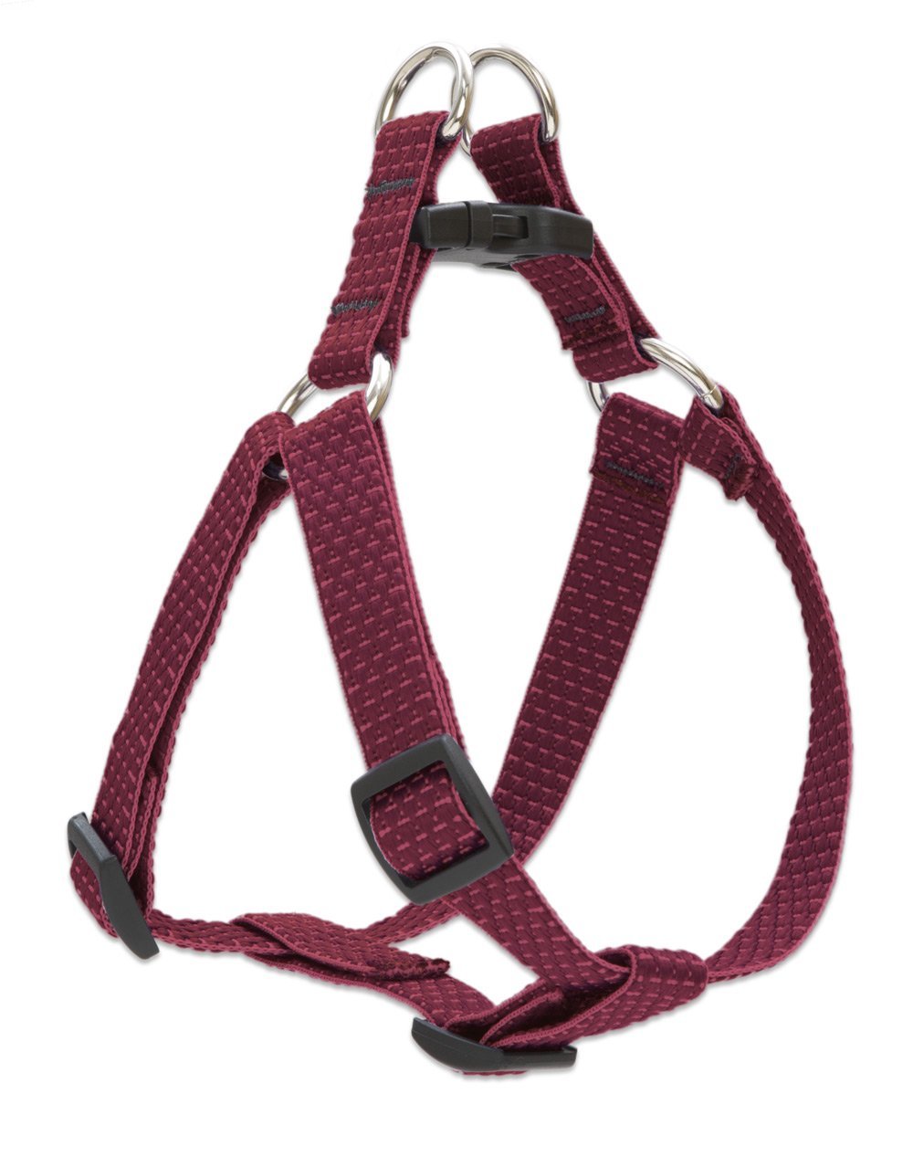 Lupine 36995 ECO Step In Harness for Small Dogs, Berry, 1/2" x 12-18"