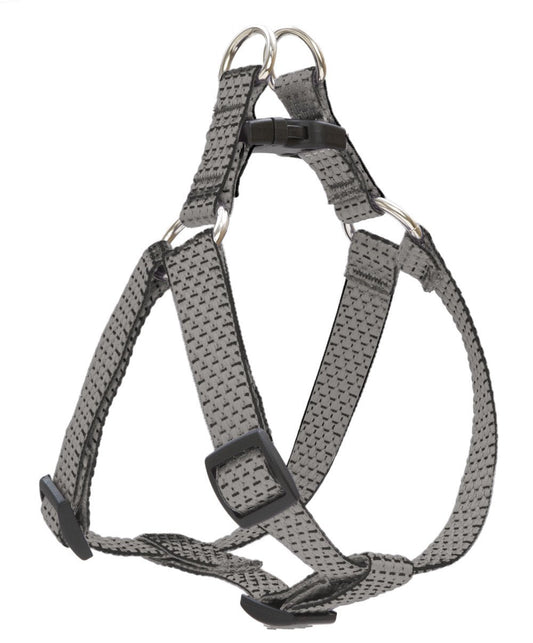 Lupine 36544 ECO Step In Harness for Small Dogs, Granite, 3/4" x 15-21"
