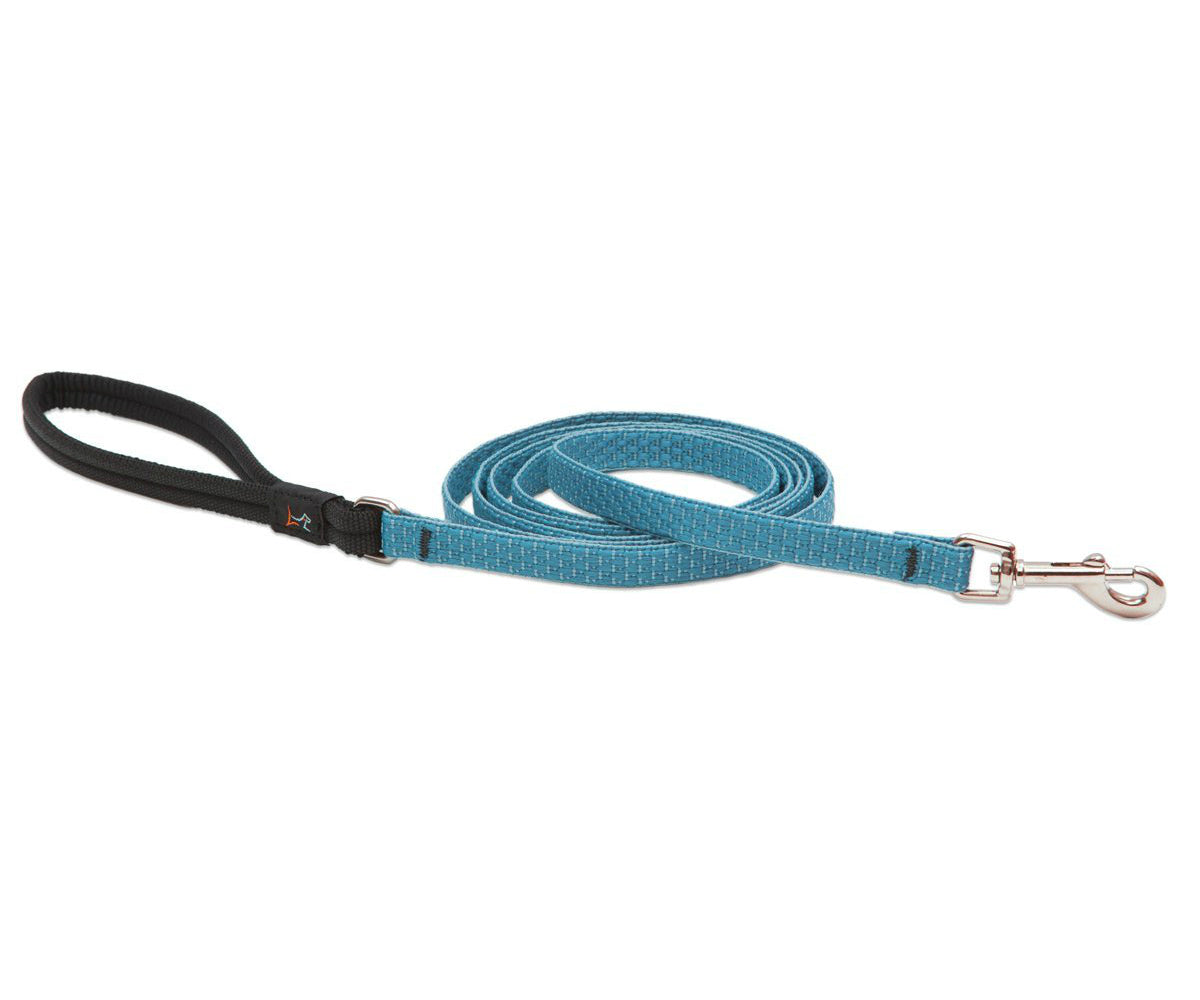 Lupine 36339 ECO Padded Handle Small Dog Leash, Tropical Sea, 1/2" x 6'