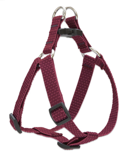 Lupine 36945 ECO Step In Harness for Medium Dogs, Berry, 3/4" x 20-30"