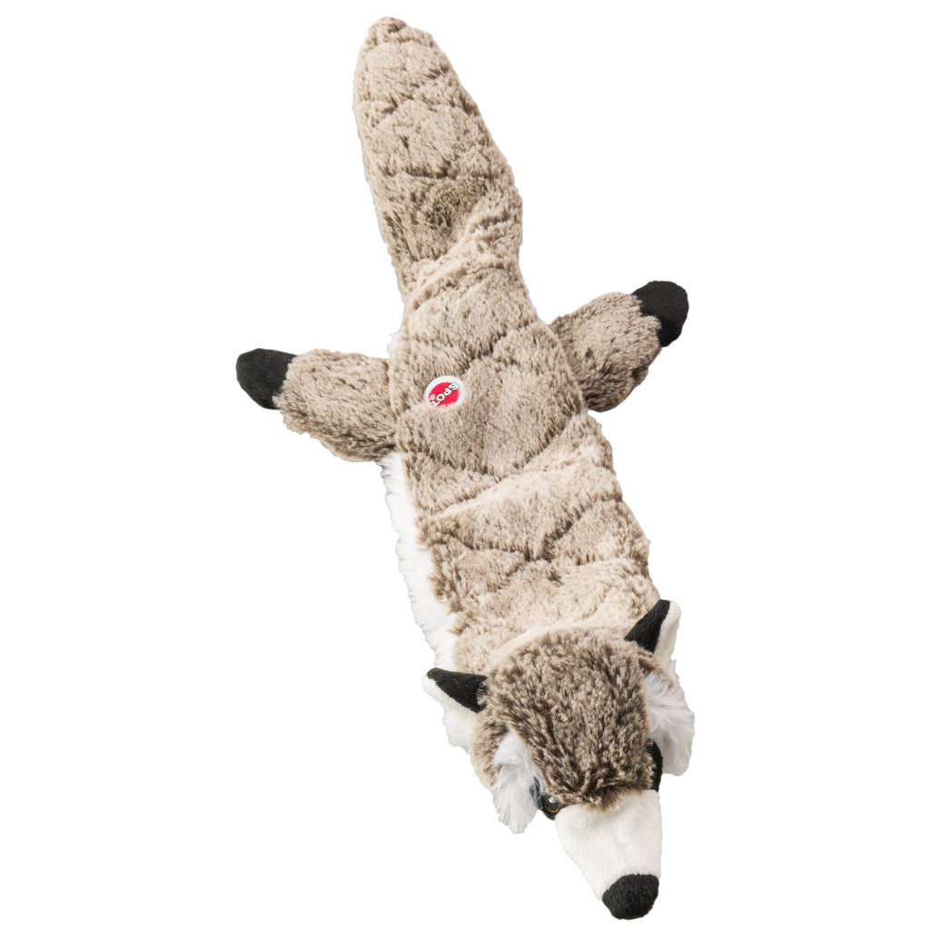 Spot® 54186 Skinneeez Extreme™ Quilted Raccoon Dog Toys, 23"