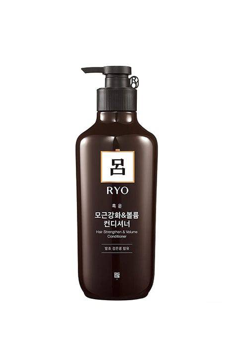 RYO Hair Strengthen & Volume Shampoo 550ml , Condition 550Ml - Palace Beauty Galleria