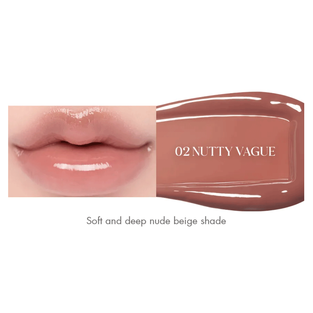 ROM&ND Glasting Color Gloss 4g - 6 Colors - DODOSKIN