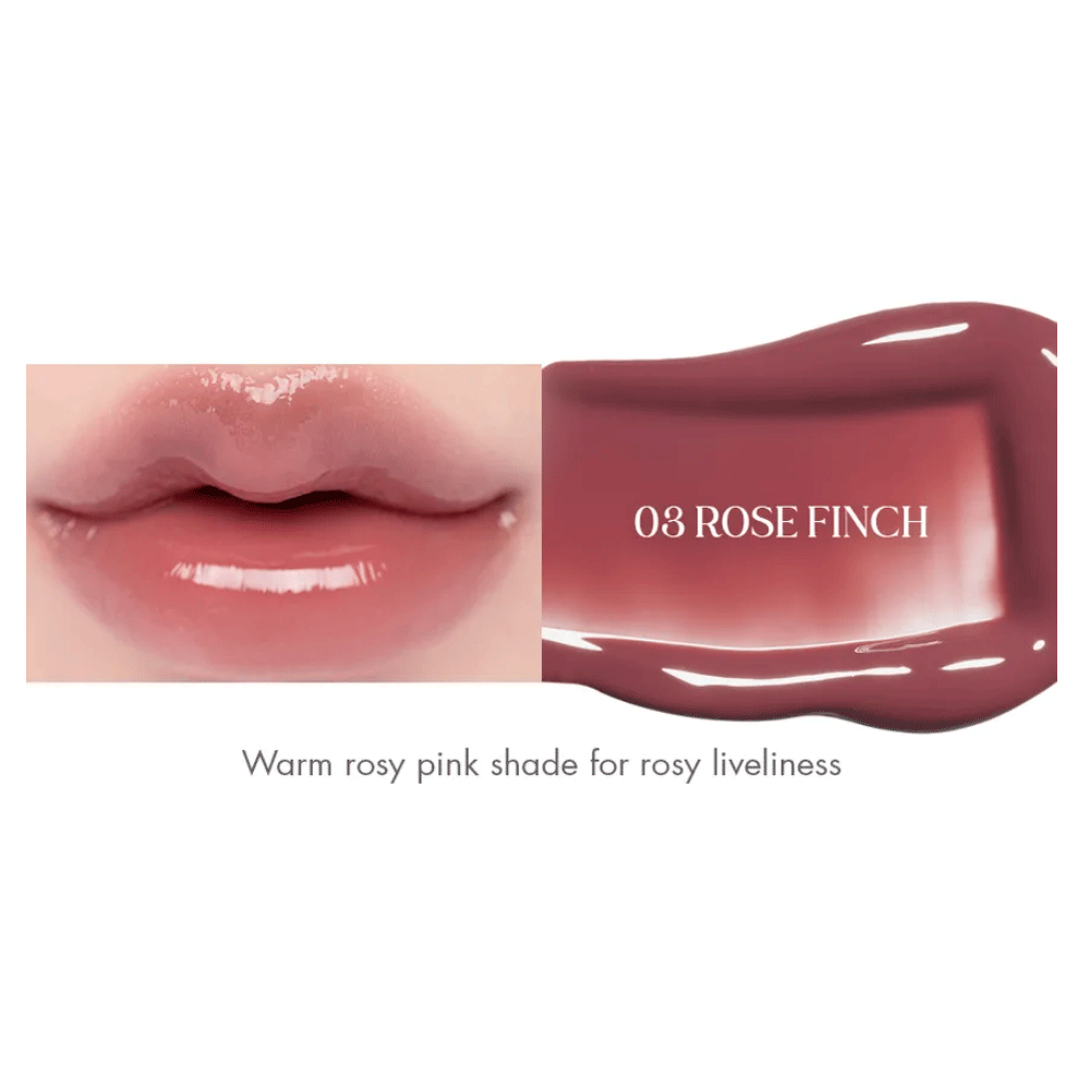 ROM&ND Glasting Color Gloss 4g - 6 Colors - DODOSKIN
