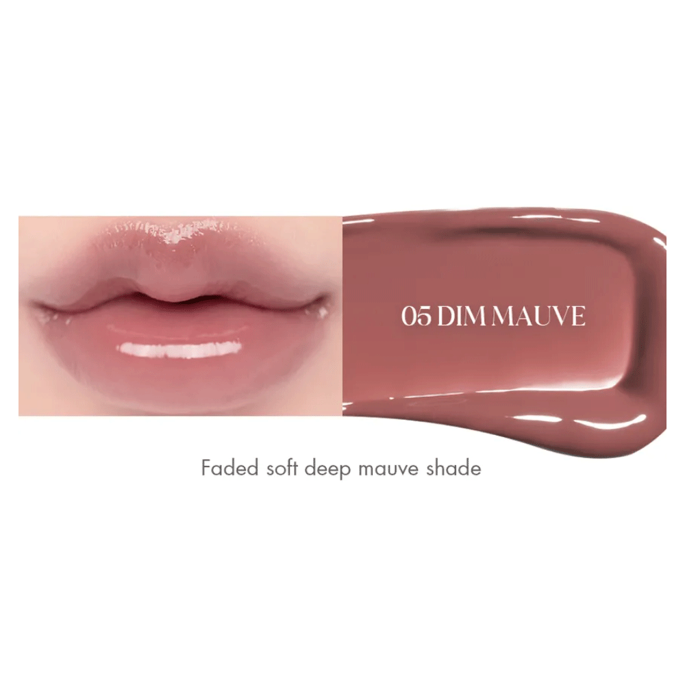 ROM&ND Glasting Color Gloss 4g - 6 Colors - DODOSKIN