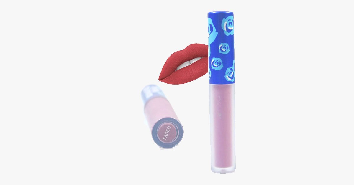 Frosted Metallic Lipstick