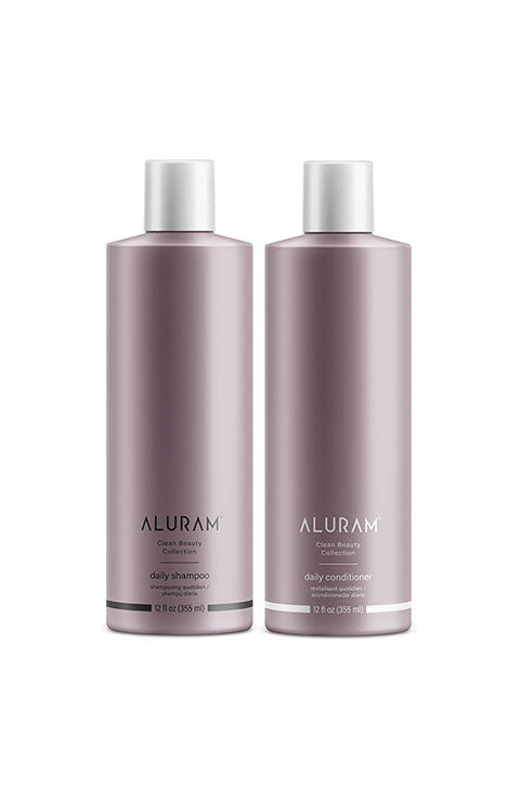 ALURAM Coconut Water Based Daily Hair Shampoo or Conditioner (355Ml)