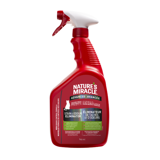 Nature's Miracle Cat Stain & Odour Remover
