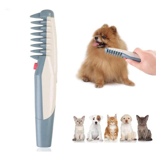 Knoop elektrische kam voor het verzorgen van huisdieren
