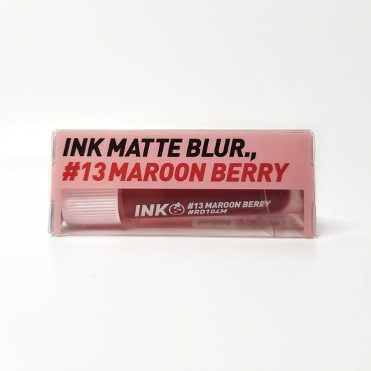 Ink Matte Blur Tint (13 Maroon Berry)