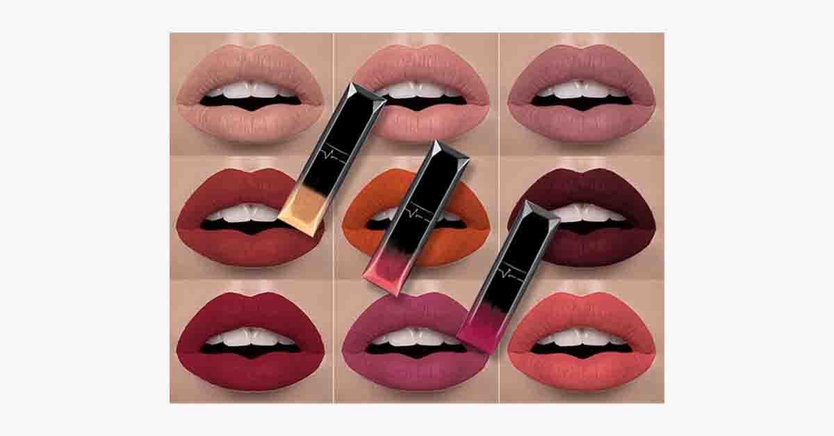 Waterproof Matte Liquid Lip Tint Lipstick