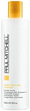 Paul Mitchell Baby Don’t Cry Shampoo, Kids Wash, Tear Free, For All Hair Types