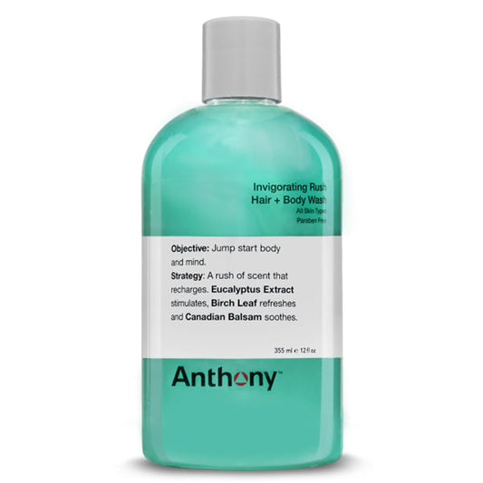 Anthony Invigorating Rush Hair + Body Wash (12 fl oz) #10075978