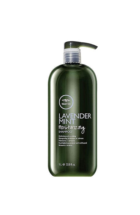 Paul Mitchell Tea Tree Lavender Mint Shampoo Liter,  Conditioner Liter - Palace Beauty Galleria
