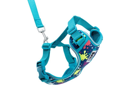 RC Pets - Adventure Kitty Harness w/ Lead Splatter