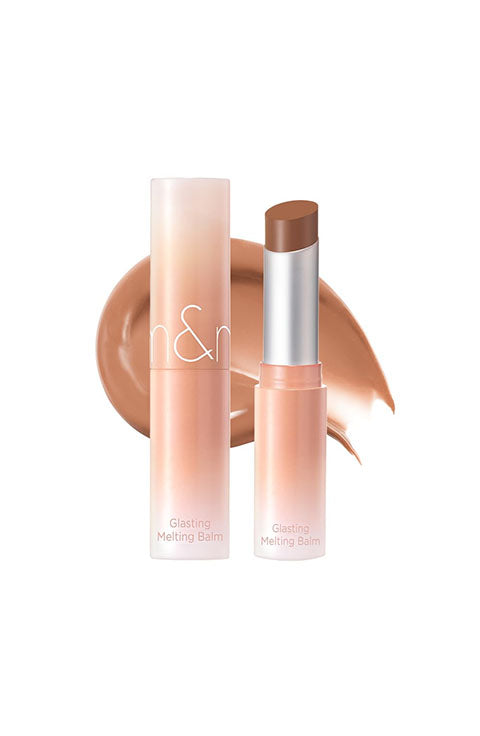 Rom&nd Glasting Melting Balm Dusty On The Nude Edition - 6Colors - Palace Beauty Galleria