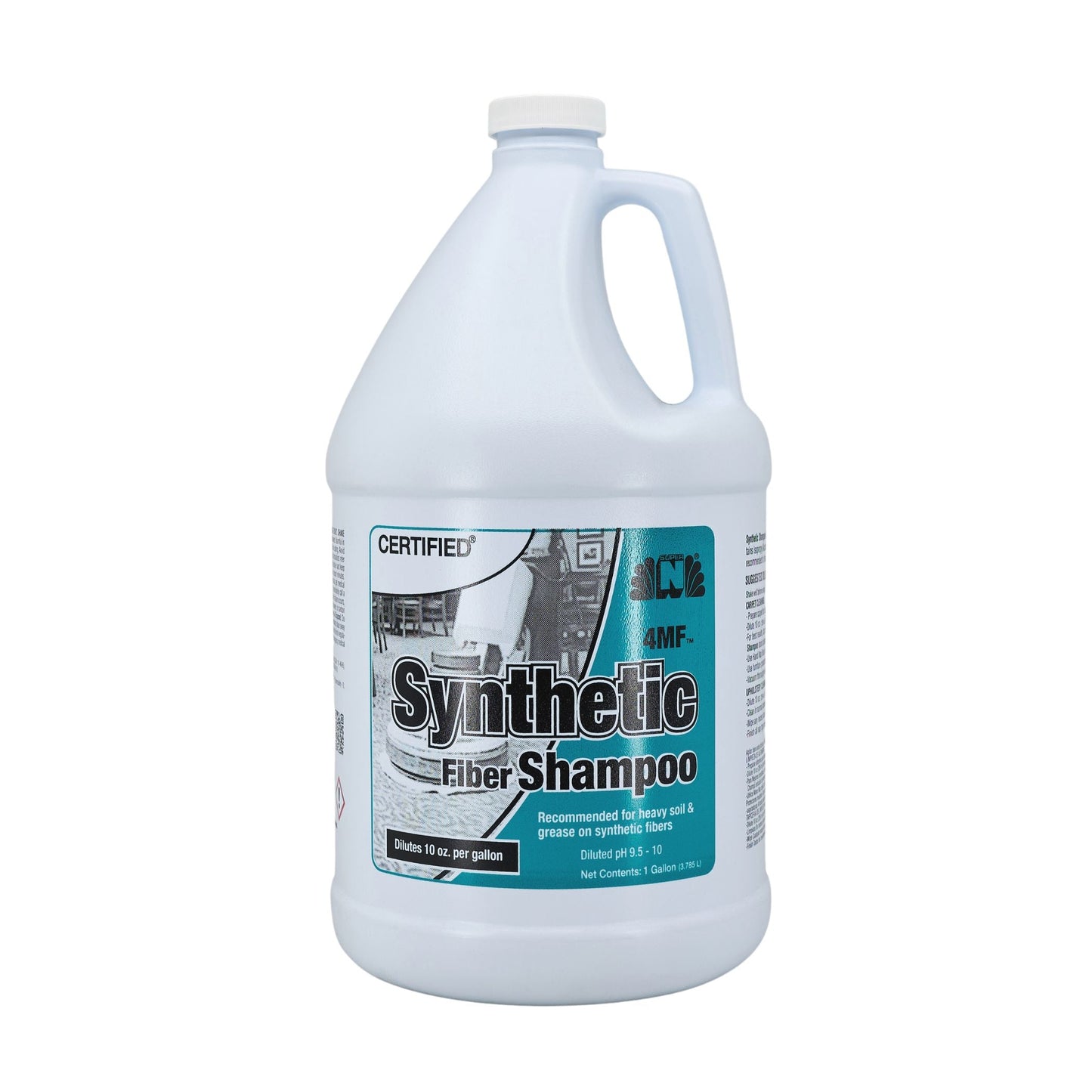 NILodor C204-005 Certified Synthetic Carpet Shampoo Gallon
