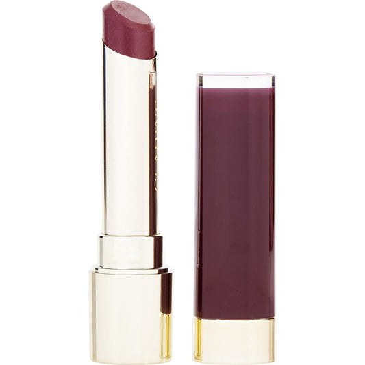 Clarins joli rouge lacquer intense colour balm  # 744l plum 3g/0.1oz