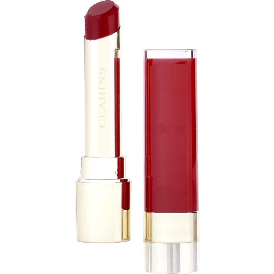 Clarins joli rouge lacquer intense colour balm  # 754l deep red 3g/0.1oz