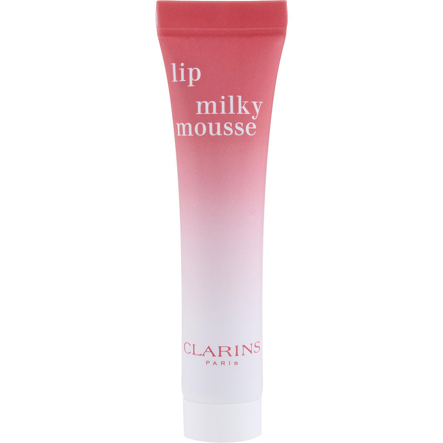 Clarins lip milky mousse  # 02 peach 10 ml/0.3 oz
