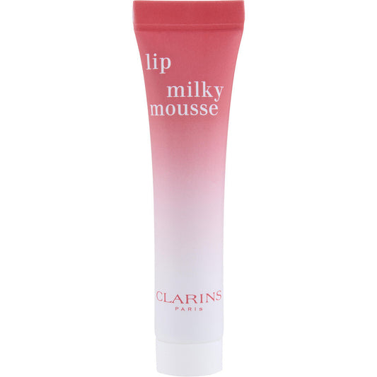 Clarins lip milky mousse  # 02 peach 10 ml/0.3 oz