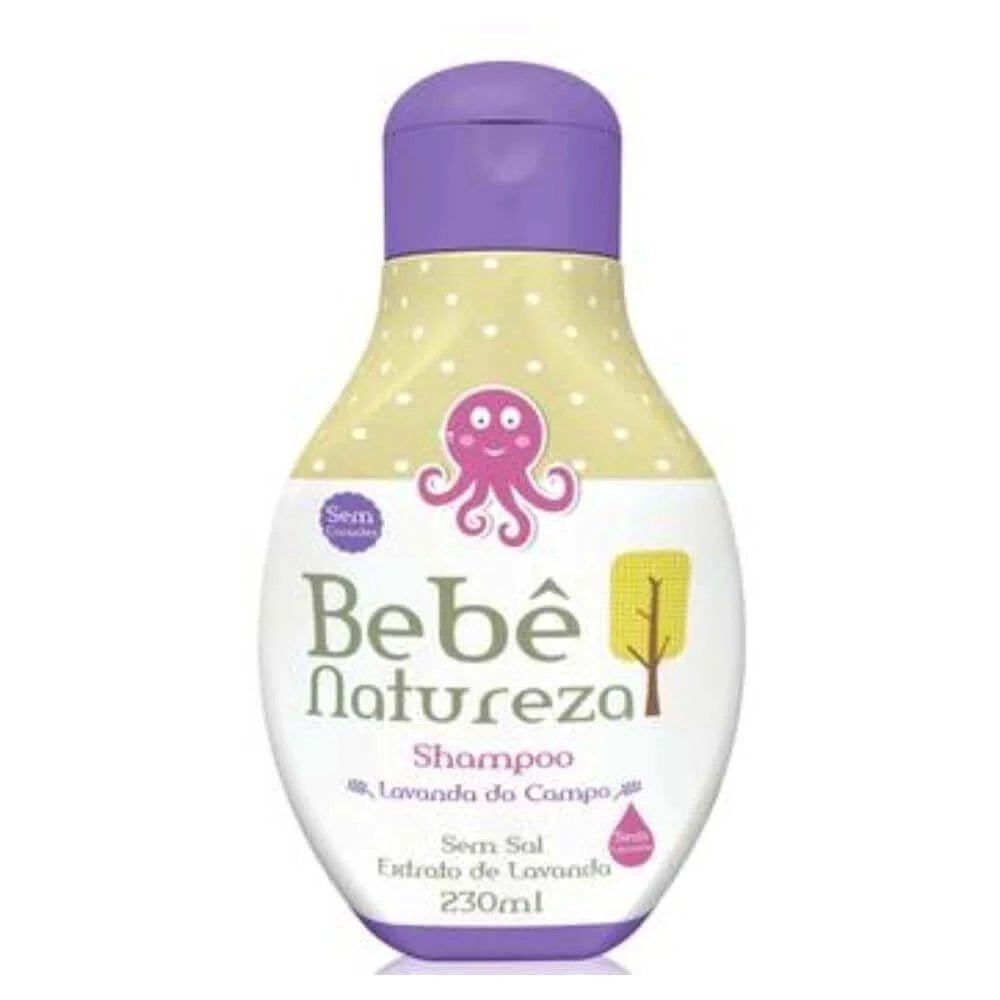 Shampoo Bebê Natureza Lavanda do Campo 230ml