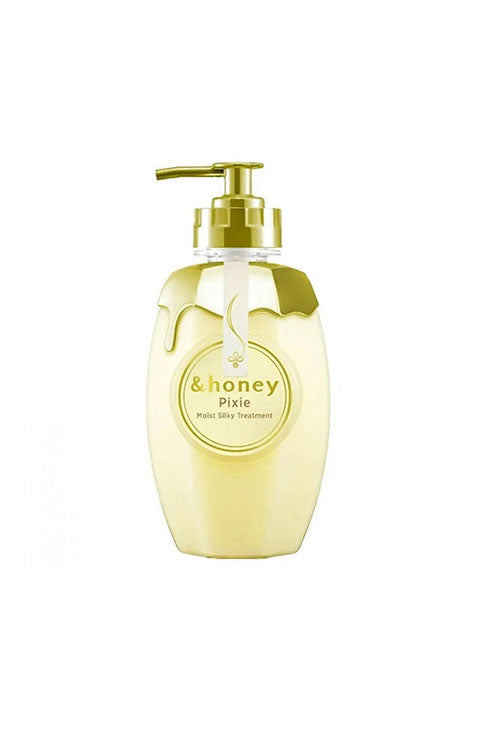 ViCREA & Honey Pixie Moist Silky Shampoo,  Treatment ,(440Ml)  Refill (300Ml) - Palace Beauty Galleria
