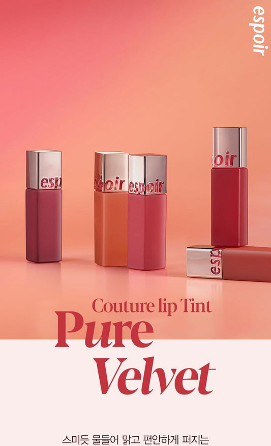 espoir Couture Lip Tint Pure Velvet