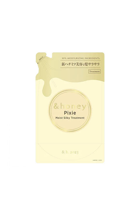 ViCREA & Honey Pixie Moist Silky Shampoo,  Treatment ,(440Ml)  Refill (300Ml) - Palace Beauty Galleria