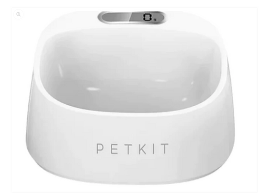 PETKIT Smart Antibacterial Bowl Easy Daily Use Food Water White Design NEW
