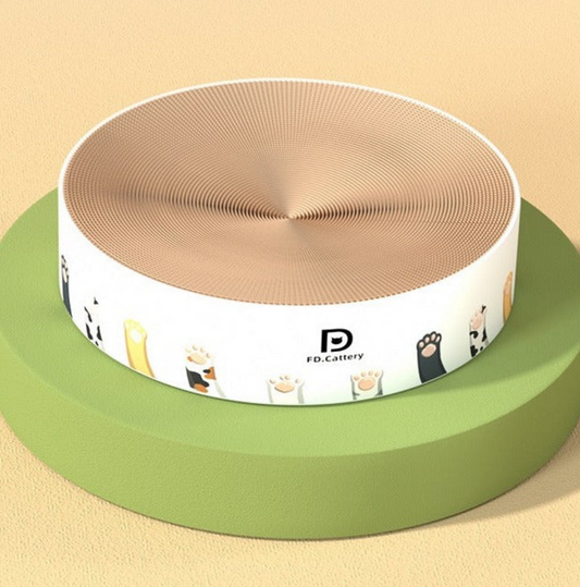 Miaofairy Cat Scratch Board Pet Use Toy Practical Daily Use 41*41*10 cm NEW