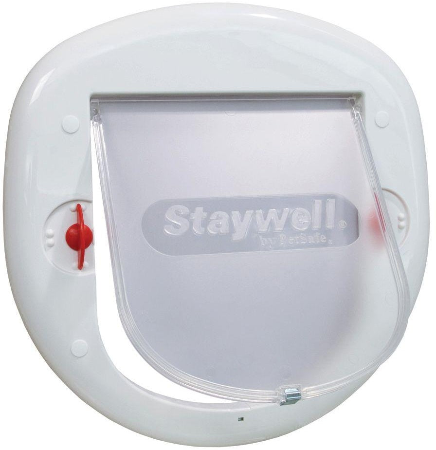 PetSafe HPA11-10888 4-Way Locking Big Cat Door, 7-1/8" x 7-15/16"