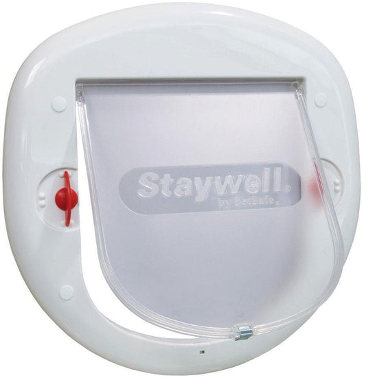 PetSafe HPA11-10888 4-Way Locking Big Cat Door, 7-1/8" x 7-15/16"