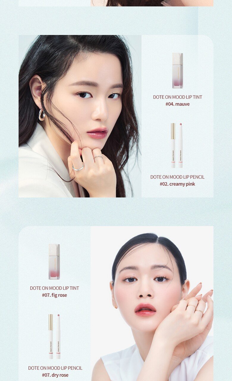 Heart Percent Dot On Mood Pure Glow Tint (15 Colors)