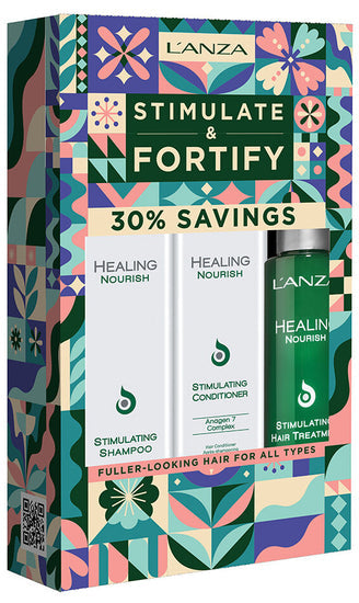 Lanza Healing Nourish Holiday Trio