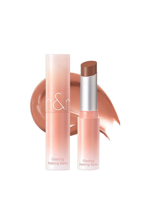 Rom&nd Glasting Melting Balm Dusty On The Nude Edition - 6Colors - Palace Beauty Galleria