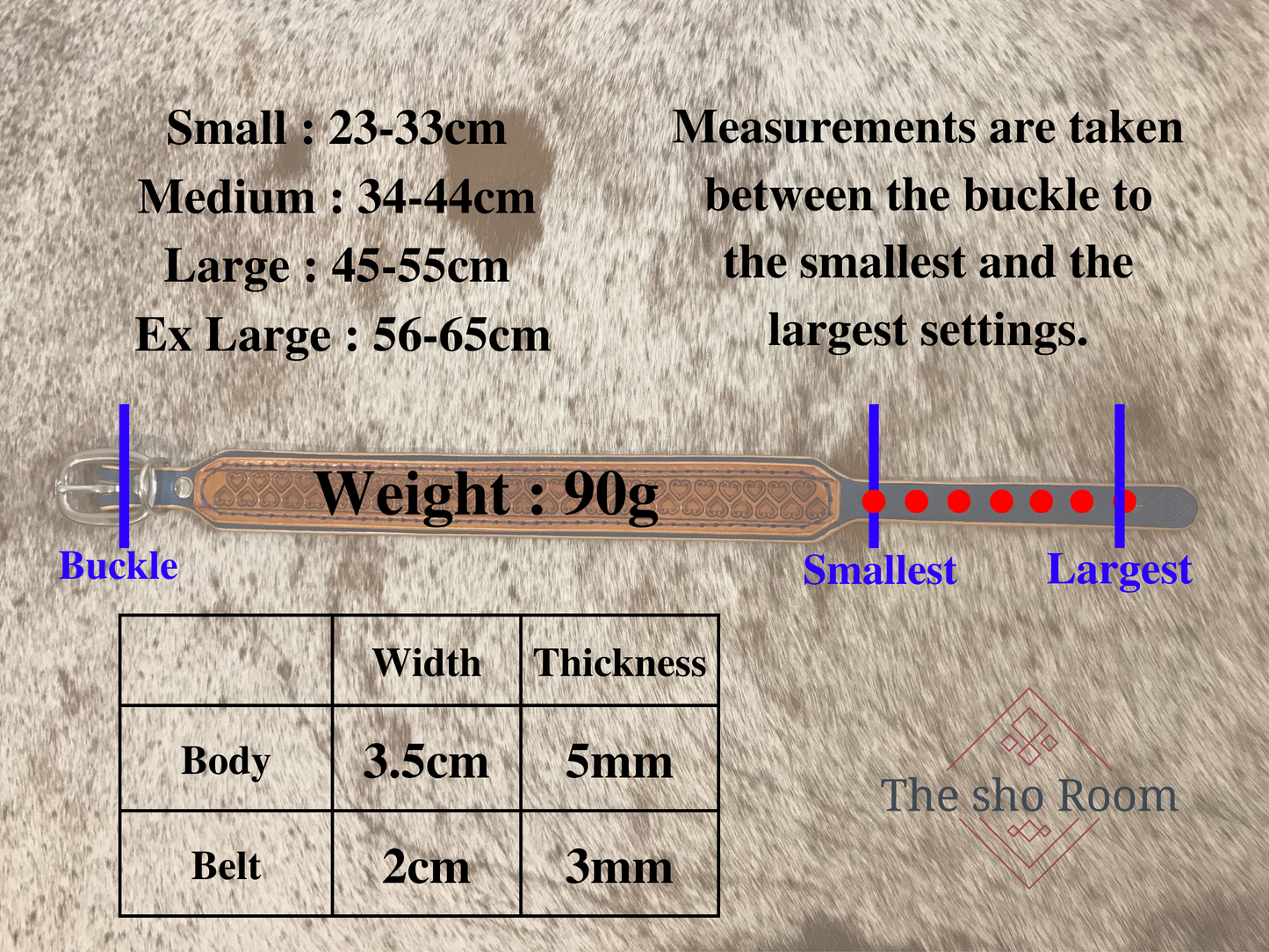 Double Love heart custom layered collar