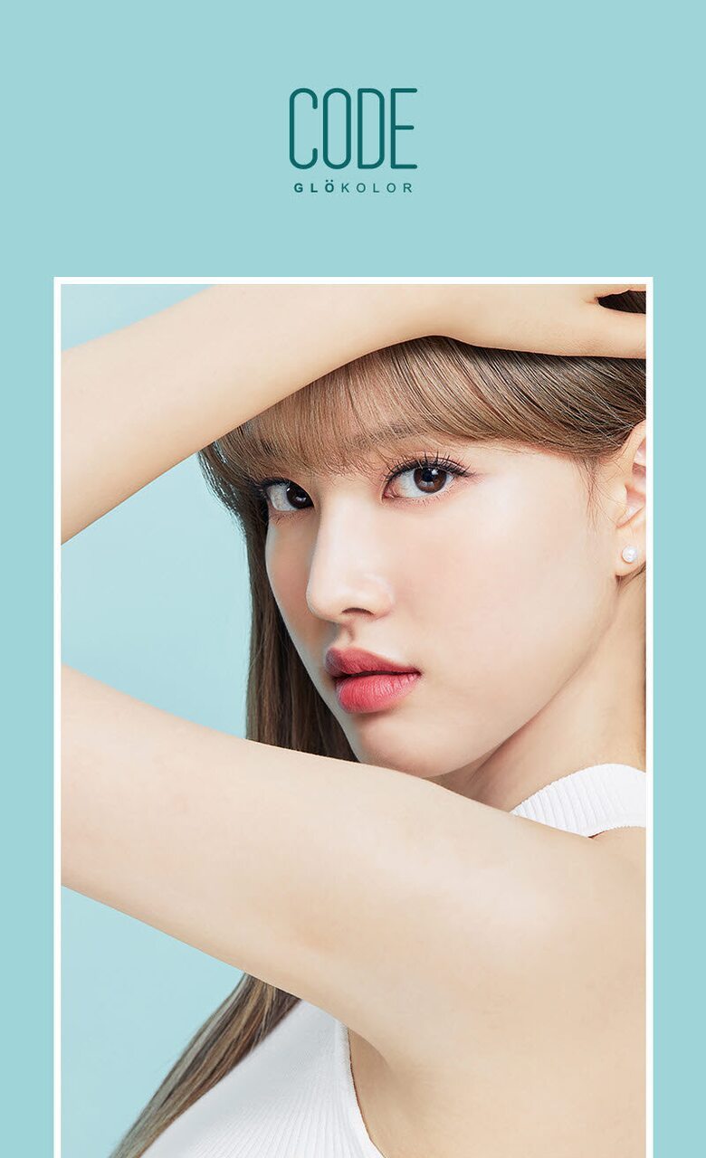 CODE GLOKOLOR Fix-On Matte Tint