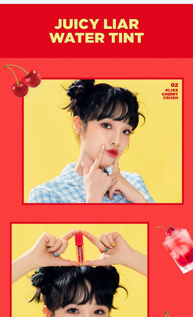 lilybyred Juicy Liar Water Tint