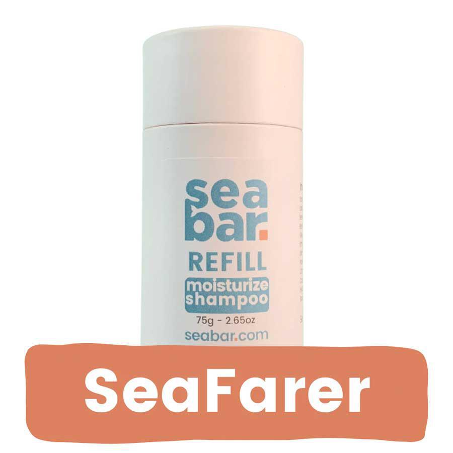 SeaBar SeaFarer Shampoo Bar