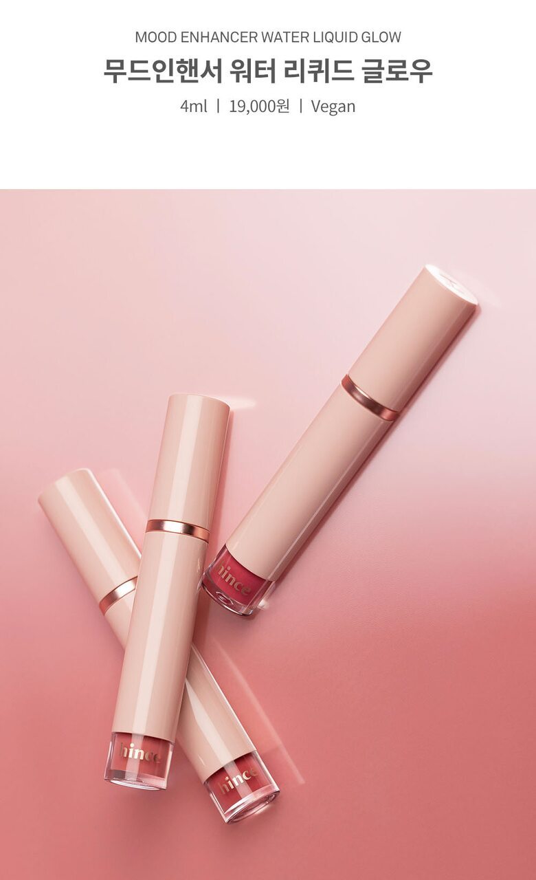 hince Mood Enhancer Water Liquid Glow 4mL