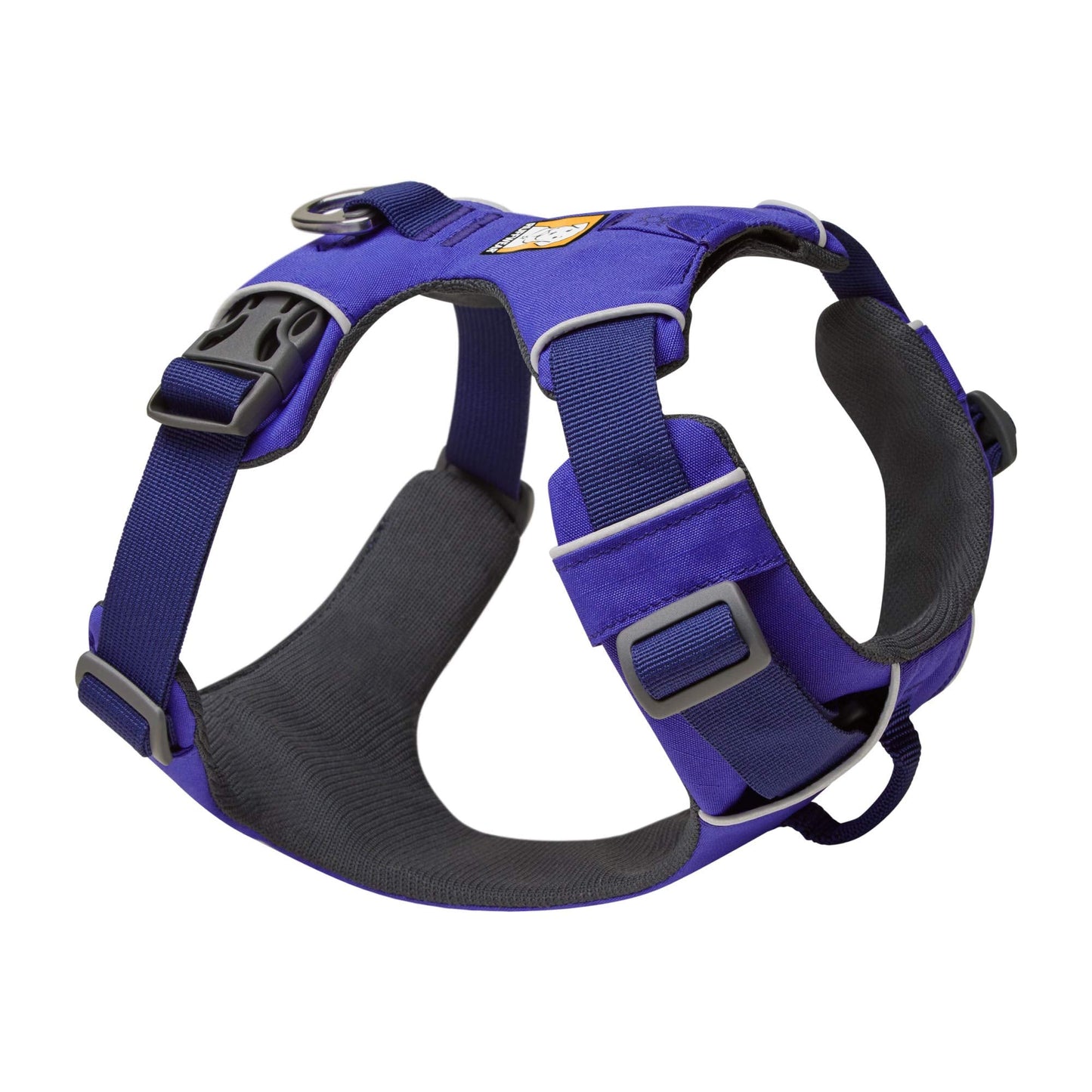 Ruffwear, Front Range Dog Harness, Reflective and Padded Harness for Training and Everyday, Huckleberry Blue, XX-Small