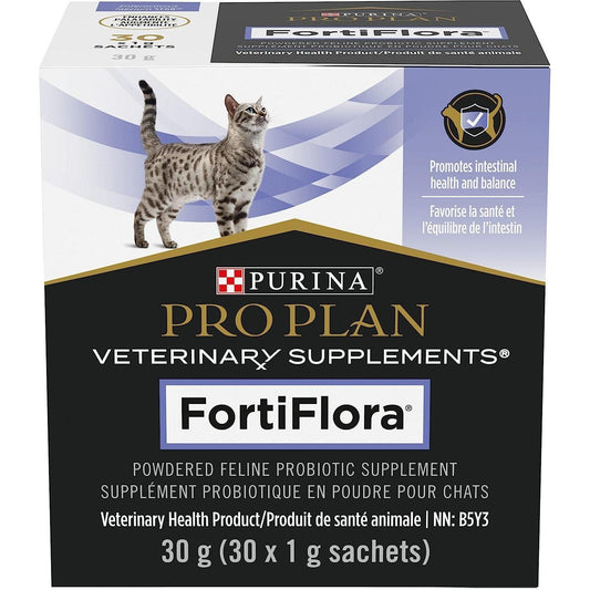 Purina Pro Plan Veterinary FortiFlora Probiotic Cat Supplement