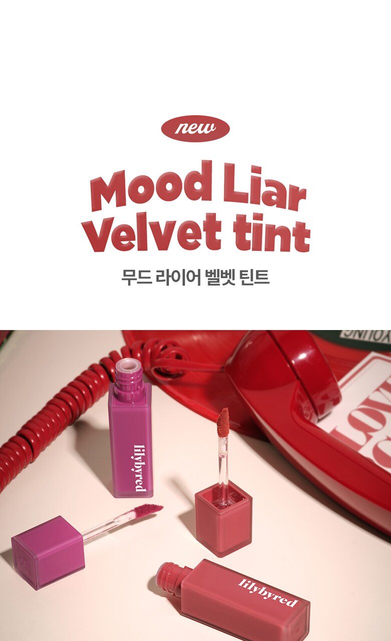 lilybyred Mood Liar Velvet Tint