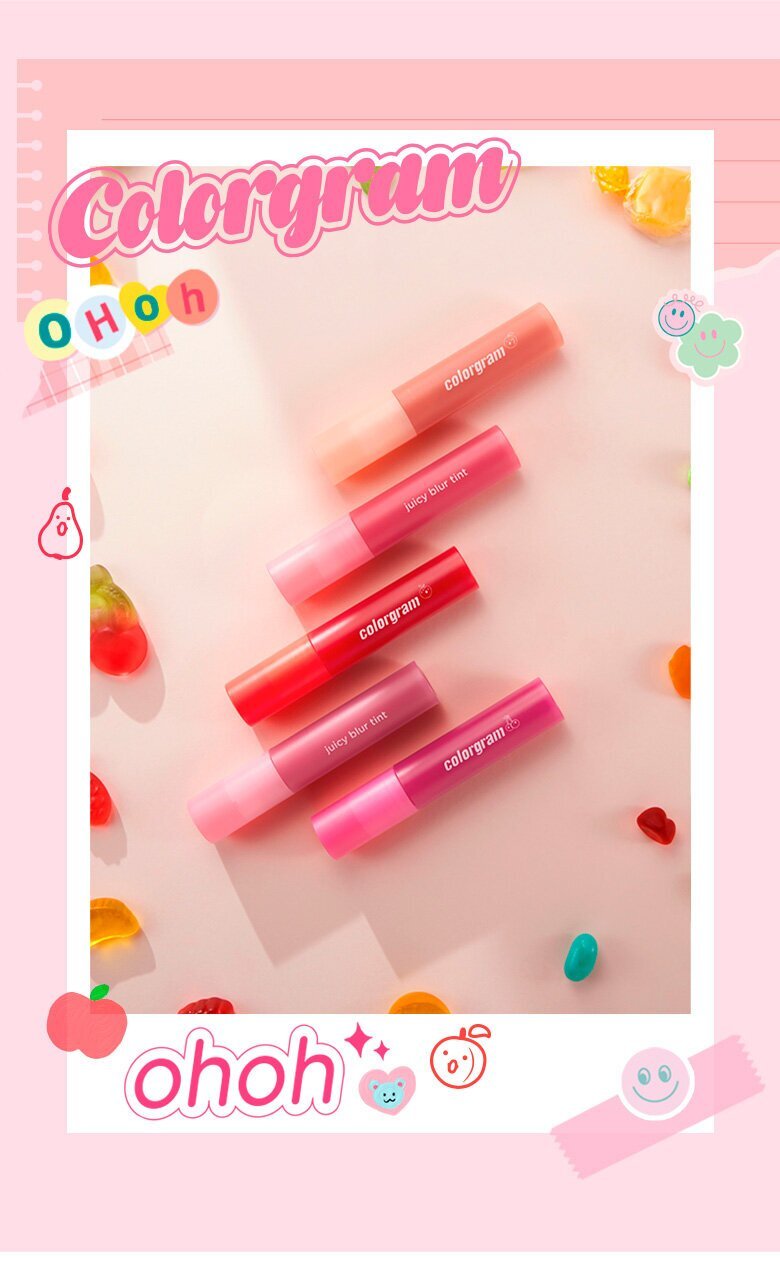 [NEW] colorgram Juicy Blur Tint 5 Colors