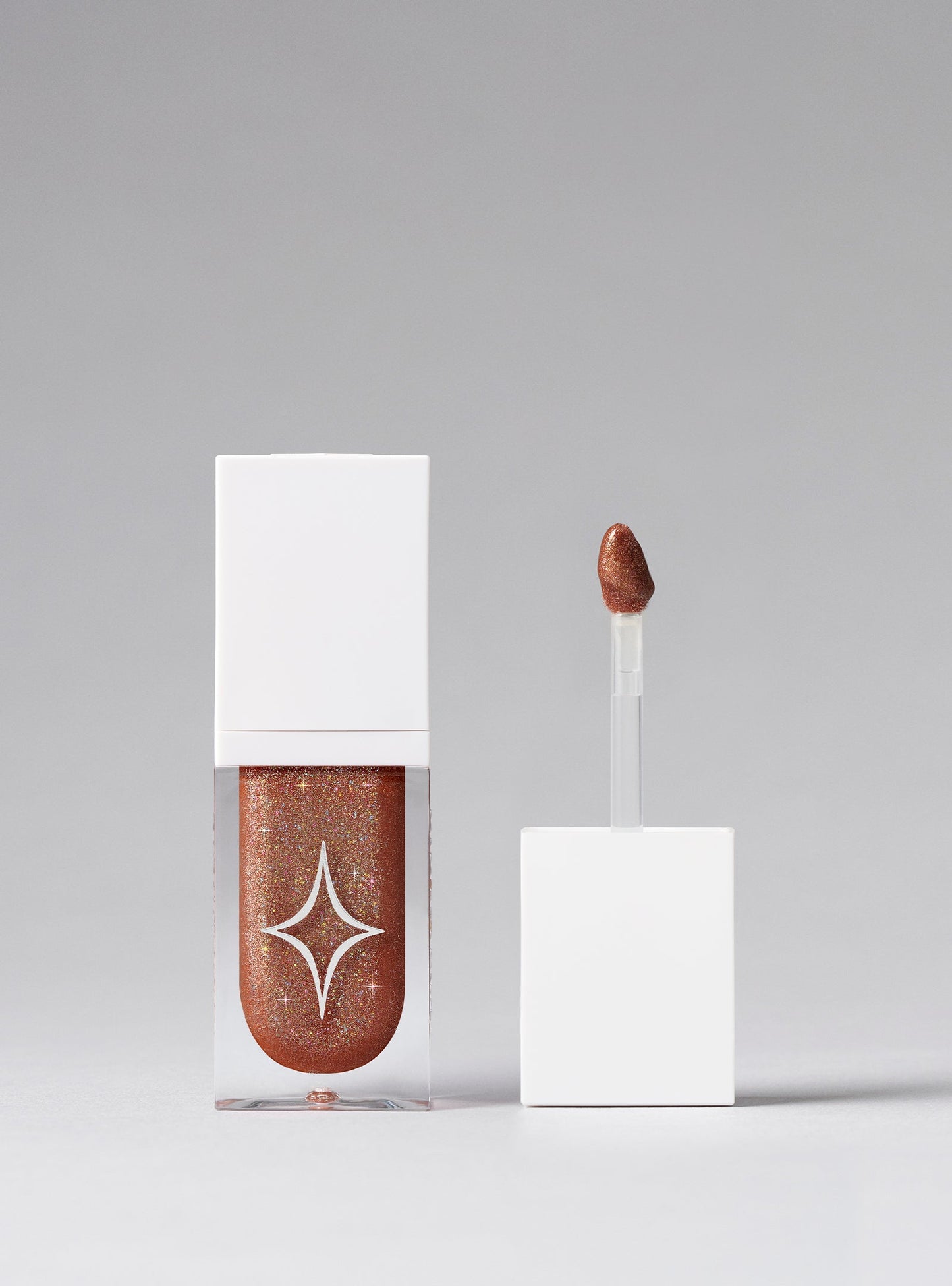 MAGIC DRIP GLITTER LIP GLOSS | Magic Brownie