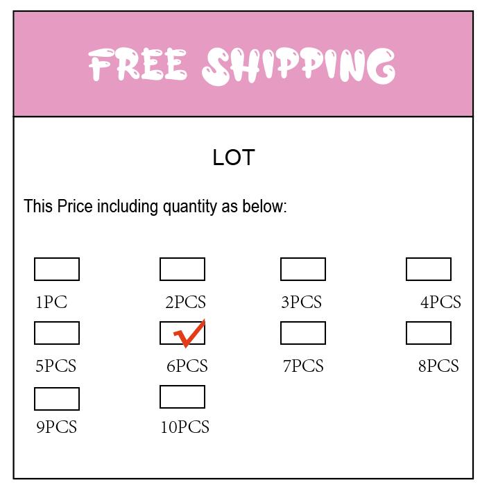 Vegan and Cruelty-Free Lip Gloss Kit (6 pc)