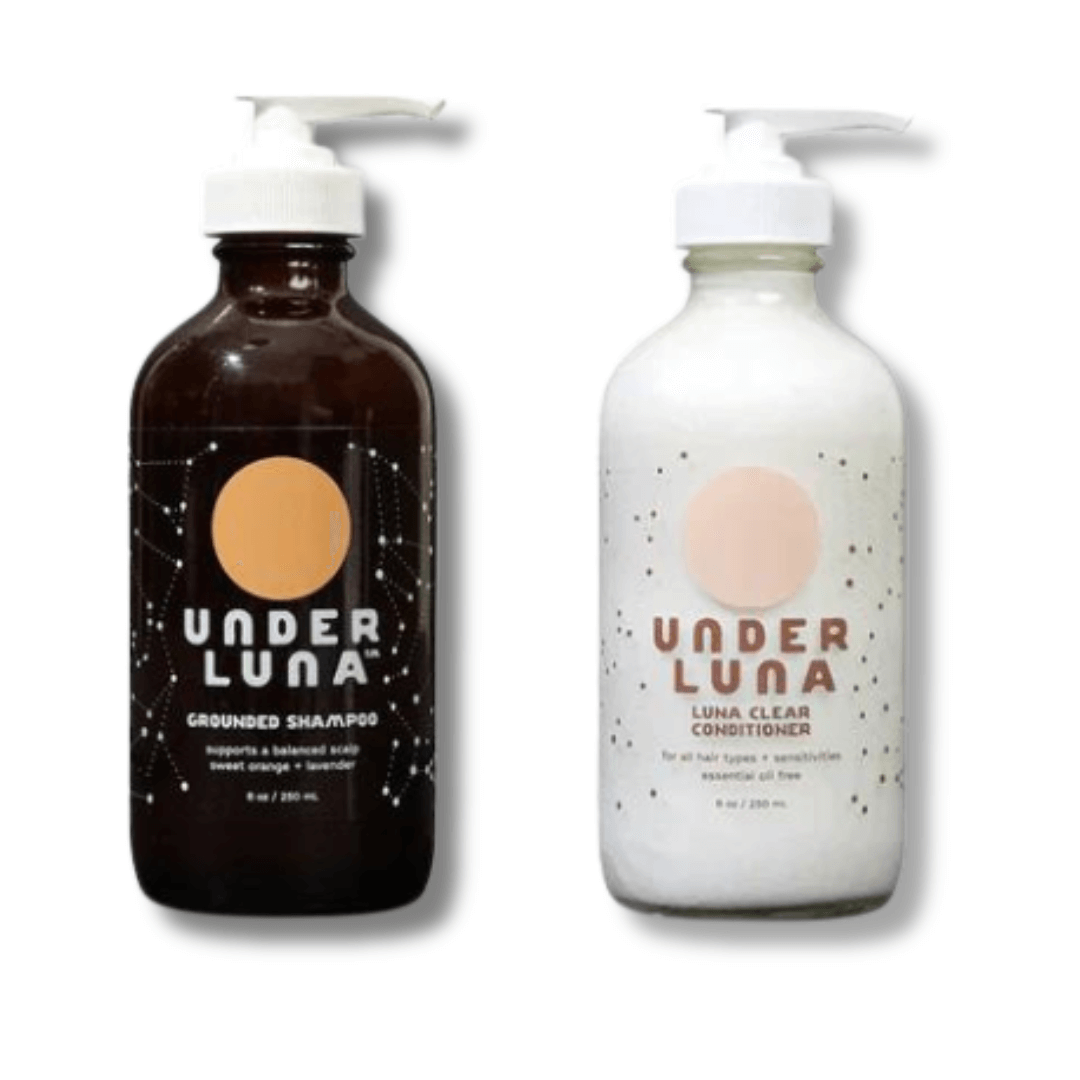 Luna Soothing Harmony Hair Care Bundle